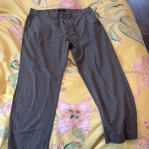 Banana Republic Men's Charcoal Dress Pants